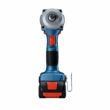 Bosch Variable Speed Brushless 1/2-in square Drive Cordless Impact Wrench (Yes (2 Batteries)