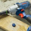 Bosch Variable Speed Brushless 1/2-in square Drive Cordless Impact Wrench (Yes (2 Batteries)