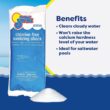 In The Swim Chlorine-Free Pool Shock, 24 x 1 lb. Bags Y8220