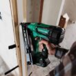 Metabo HPT 18V MultiVolt Angled Cordless Finish Nailer Kit, 15 Gauge, 1-1/4" up to 2-1/2" Angled Finish Nails, NT1865DMAST