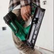 Metabo HPT 18V MultiVolt Angled Cordless Finish Nailer Kit, 15 Gauge, 1-1/4" up to 2-1/2" Angled Finish Nails, NT1865DMAST