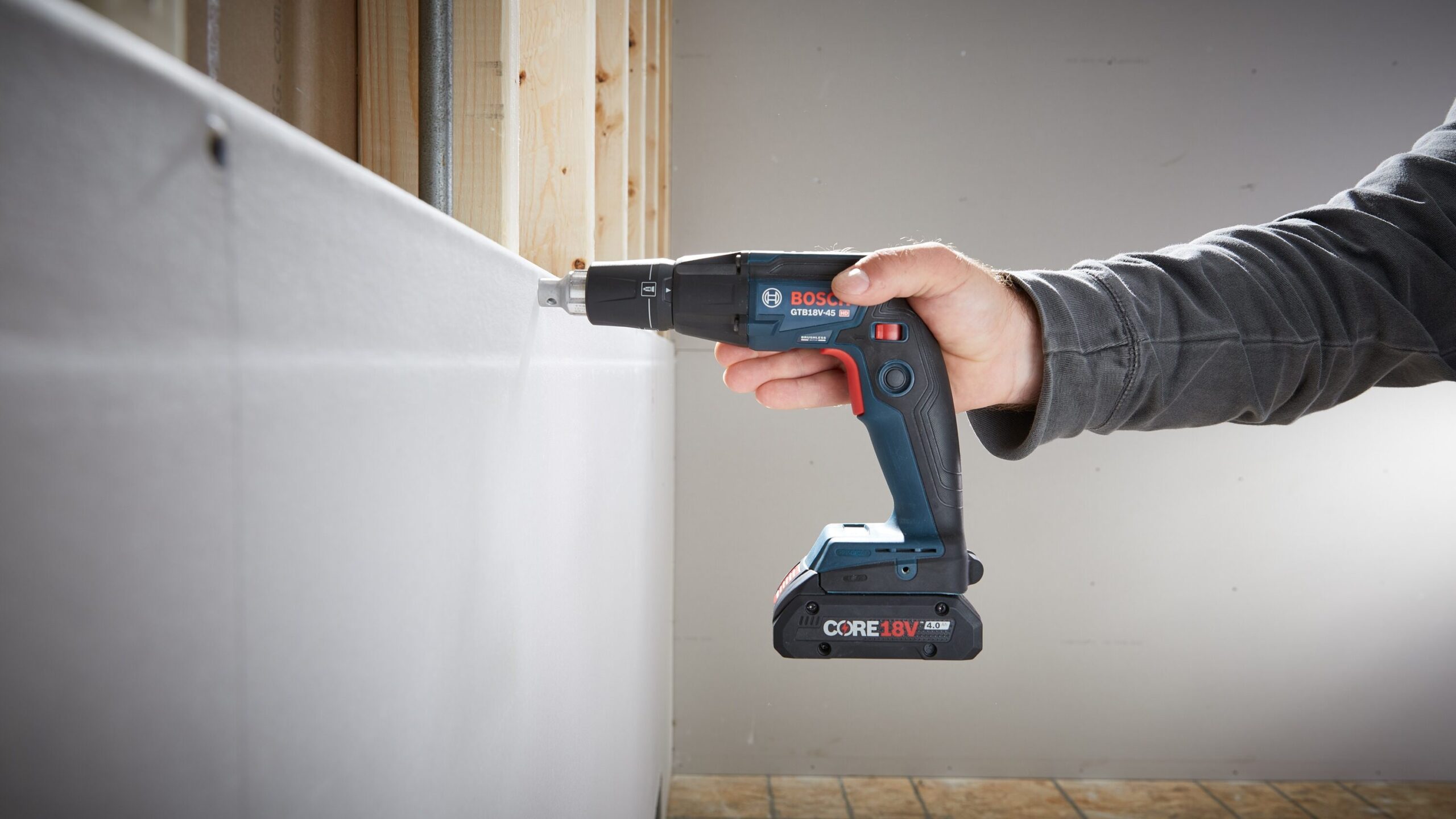 Bosch GTB18V-45B15 4-Amp 18-volt Lithium Ion (li-ion) Brushless Screw Gun Kit Bosch GTB18V-45B15 4-Amp 18-volt Lithium Ion (li-ion) Brushless Screw Gun Kit - Image 3