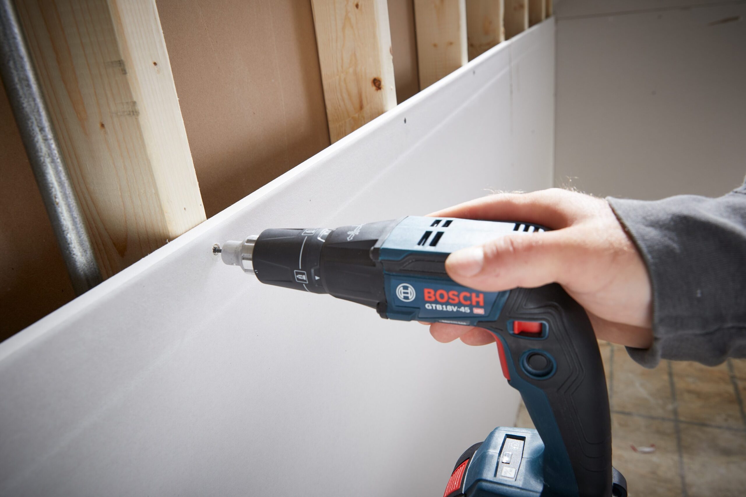 Bosch GTB18V-45B15 4-Amp 18-volt Lithium Ion (li-ion) Brushless Screw Gun Kit Bosch GTB18V-45B15 4-Amp 18-volt Lithium Ion (li-ion) Brushless Screw Gun Kit - Image 2