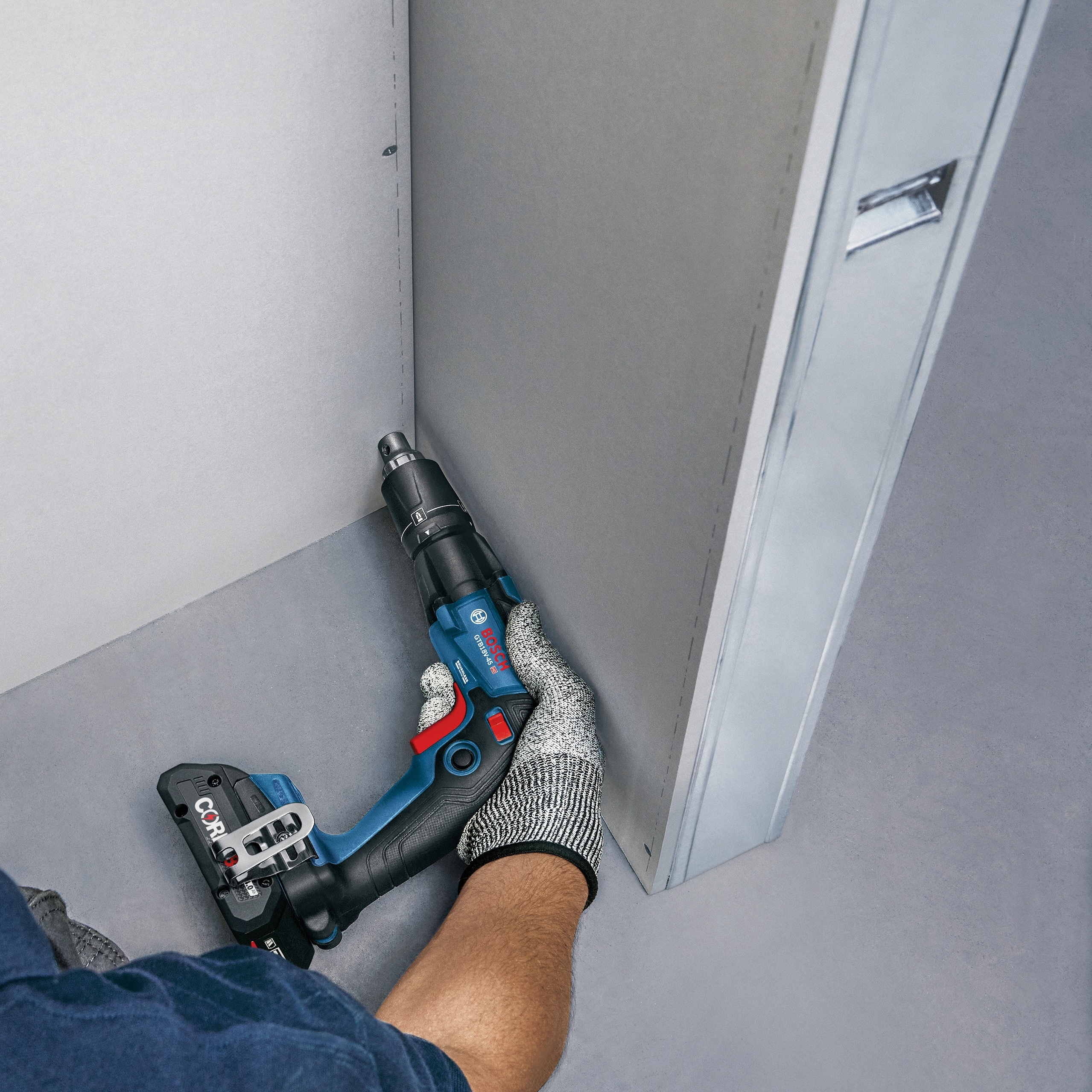 Bosch GTB18V-45B15 4-Amp 18-volt Lithium Ion (li-ion) Brushless Screw Gun Kit Bosch GTB18V-45B15 4-Amp 18-volt Lithium Ion (li-ion) Brushless Screw Gun Kit - Image 13