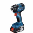 Bosch Core18V 1/4-in Variable Speed Brushless Cordless Impact Driver (1-Battery Included)
