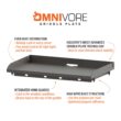 Blackstone 30" Culinary Omnivore Griddle with Hood 2-Burner Liquid Propane Flat Top Grill