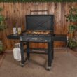 Blackstone 30" Culinary Omnivore Griddle with Hood 2-Burner Liquid Propane Flat Top Grill