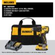 DEWALT 20V BRUSHLESS Compact Drill/Driver Kit