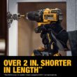 DEWALT 20V BRUSHLESS Compact Drill/Driver Kit