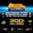 DEWALT 20V BRUSHLESS Compact Drill/Driver Kit