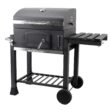 GRILLFEST 24-in W Black Charcoal Grill