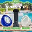 Rx Clear 1" Stabilized Chlorine Tablets Swimming Pool Chemical | 50 lb Bucket Rx Clear 1" Stabilized Chlorine Tablets Swimming Pool Chemical | 50 lb Bucket