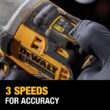 DEWALT XTREME 12-volt Max Variable Speed Brushless 3/8-in Drive Cordless Impact Wrench (Battery Included)
