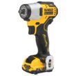 DEWALT XTREME 12-volt Max Variable Speed Brushless 3/8-in Drive Cordless Impact Wrench (Battery Included)