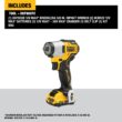 DEWALT XTREME 12-volt Max Variable Speed Brushless 3/8-in Drive Cordless Impact Wrench (Battery Included)