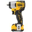 DEWALT XTREME 12-volt Max Variable Speed Brushless 3/8-in Drive Cordless Impact Wrench (Battery Included)