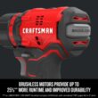 CRAFTSMAN V20 2-Tool 20-volt Max Brushless Power Tool Combo Kit with Soft Case (2 Li-ion Batteries Included and Charger Included) CRAFTSMAN V20 2-Tool 20-volt Max Brushless Power Tool Combo Kit with Soft Case (2 Li-ion Batteries Included and Charger Included)