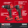 CRAFTSMAN V20 2-Tool 20-volt Max Brushless Power Tool Combo Kit with Soft Case (2 Li-ion Batteries Included and Charger Included) CRAFTSMAN V20 2-Tool 20-volt Max Brushless Power Tool Combo Kit with Soft Case (2 Li-ion Batteries Included and Charger Included)