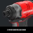 CRAFTSMAN V20 2-Tool 20-volt Max Brushless Power Tool Combo Kit with Soft Case (2 Li-ion Batteries Included and Charger Included) CRAFTSMAN V20 2-Tool 20-volt Max Brushless Power Tool Combo Kit with Soft Case (2 Li-ion Batteries Included and Charger Included)