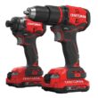 CRAFTSMAN V20 2-Tool 20-volt Max Brushless Power Tool Combo Kit with Soft Case (2 Li-ion Batteries Included and Charger Included) CRAFTSMAN V20 2-Tool 20-volt Max Brushless Power Tool Combo Kit with Soft Case (2 Li-ion Batteries Included and Charger Included)