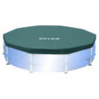 Intex 10'x30" Round Above Ground Swimming Pool & 10' Round Swimming Pool Cover