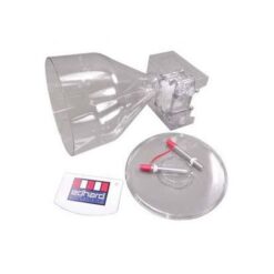 Edhard F-5001 6 Qt Clear Double Spout for Donut / Pastry Filler Unit