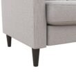 Mr. Kate Winston Reversible Sofa Sectional, Light Gray Linen Mr. Kate Winston Reversible Sofa Sectional, Light Gray Linen