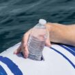 Intex Blue Tropic Inflatable Lake Island Float with Cooler and Cupholders Intex Blue Tropic Inflatable Lake Island Float with Cooler and Cupholders