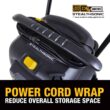 DEWALT 16-Gallons 6.5-HP Corded Wet/Dry Shop Vacuum with Accessories Included