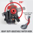 MAX Pneumatic Metal-connecting Nailer