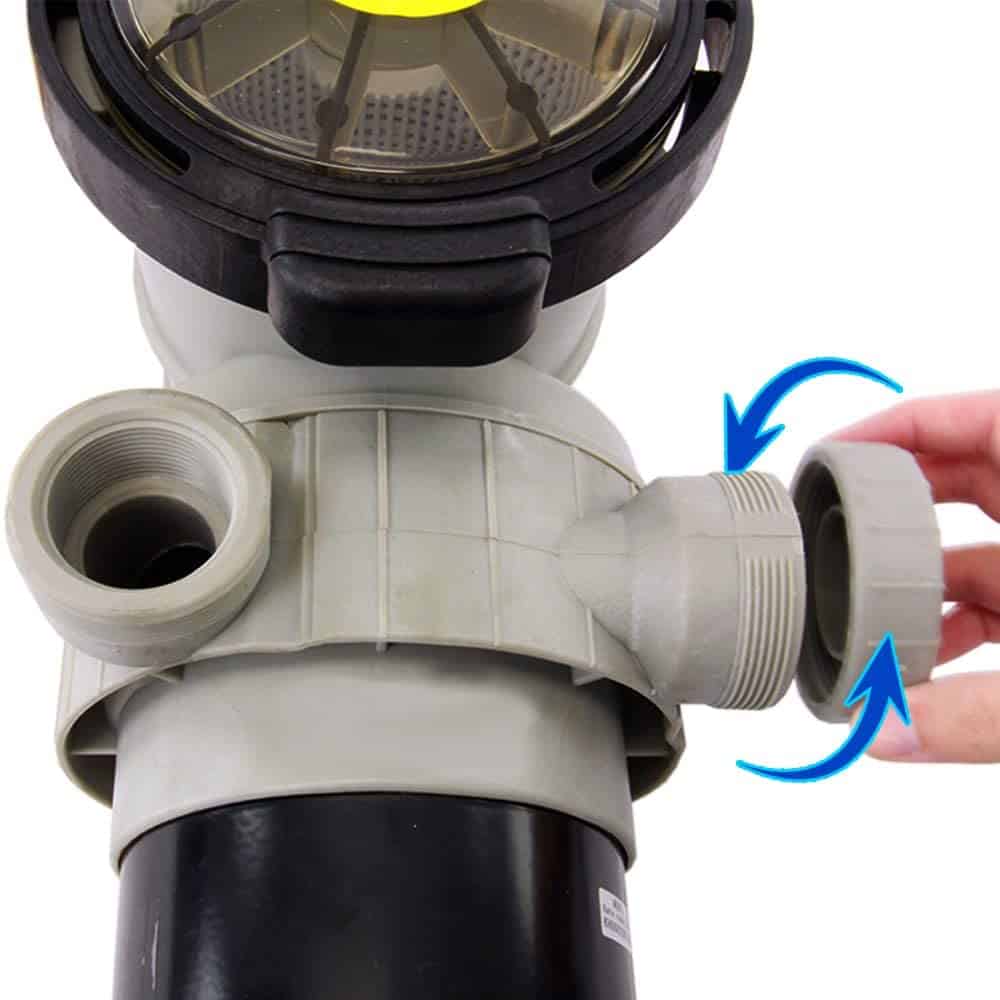 Rx Clear Dorado 1-1/2 HP Dual Port Above-Ground Pool Pump Rx Clear Dorado 1-1/2 HP Dual Port Above-Ground Pool Pump - Image 4