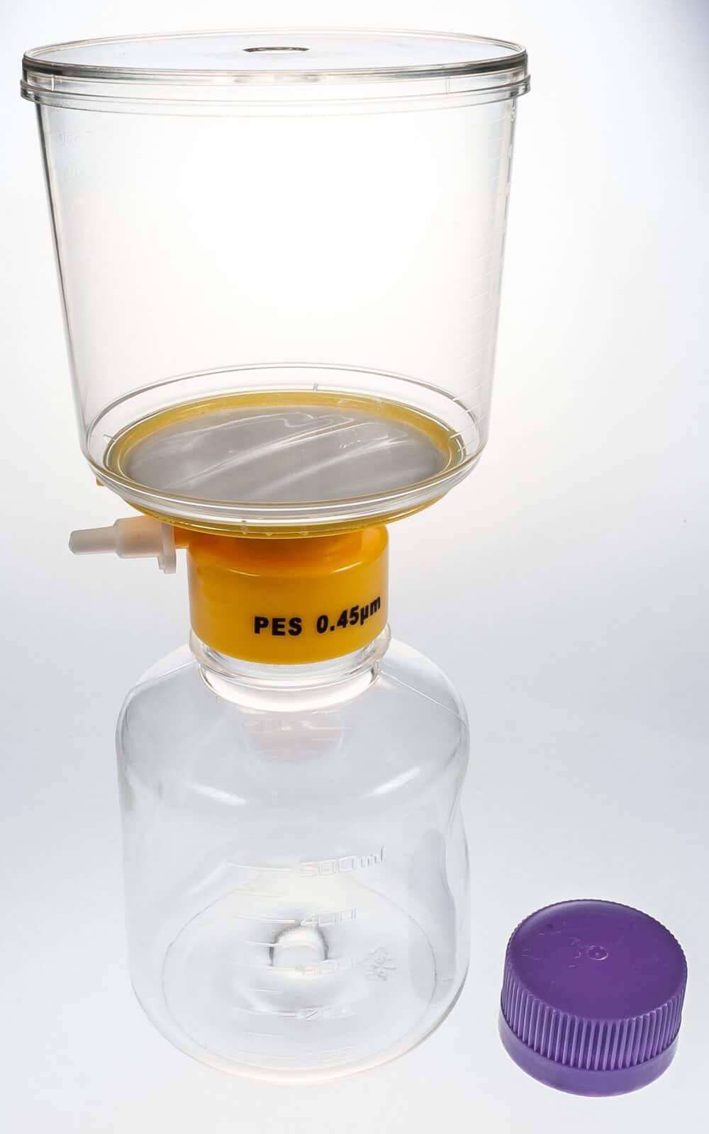 UltraCruz Filter Flask, 500ml, PES, 0.45um UltraCruz Filter Flask, 500ml, PES, 0.45um