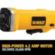 DEWALT 1.5-in Paddle Switch Corded Die Grinder