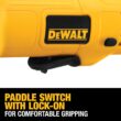 DEWALT 1.5-in Paddle Switch Corded Die Grinder