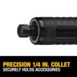 DEWALT 1.5-in Paddle Switch Corded Die Grinder