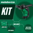 Metabo HPT 1-1/2-in Spline Variable Speed Corded Rotary Hammer Drill (Tool Only)