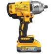 DEWALT Variable Speed Brushless 1/2-in Drive Cordless Impact Wrench (Battery Included)