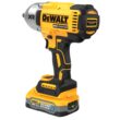 DEWALT Variable Speed Brushless 1/2-in Drive Cordless Impact Wrench (Battery Included)