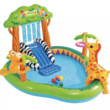 Intex Jungle Play Center Inflatable Pool with Sprayer - 85" X 74" X 49"