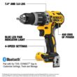 DEWALT XR 1/2-in 20-volt Max-Amp Variable Speed Brushless Cordless Hammer Drill