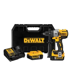 DEWALT 20-volt Max 1/2-in Brushless Cordless Drill (2 Li-ion Batteries Included and Charger Included)
