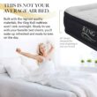 King Koil California King Luxury Raised Air Mattress with Built-in 120V AC High Capacity Internal Pump Comfort Quilt Top California King Airbed King Koil California King Luxury Raised Air Mattress with Built-in 120V AC High Capacity Internal Pump Comfort Quilt Top California King Airbed