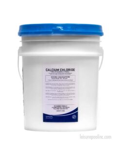 Leisure Pool Calcium Hardness Increaser (Calcium Chloride, Flakes) | 50 lb. Pail