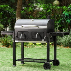 Sophia & William 34-inch BBQ Charcoal Grill Outdoor Portable Barbecue Grill