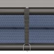 Henredon Folding Foldaway Guest Bed with Cooling Gel Lux Foam Mattress, Twin