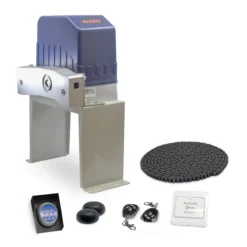 ALEKO 40-ft Slide Universal Battery Driveway Gate Opener Kit