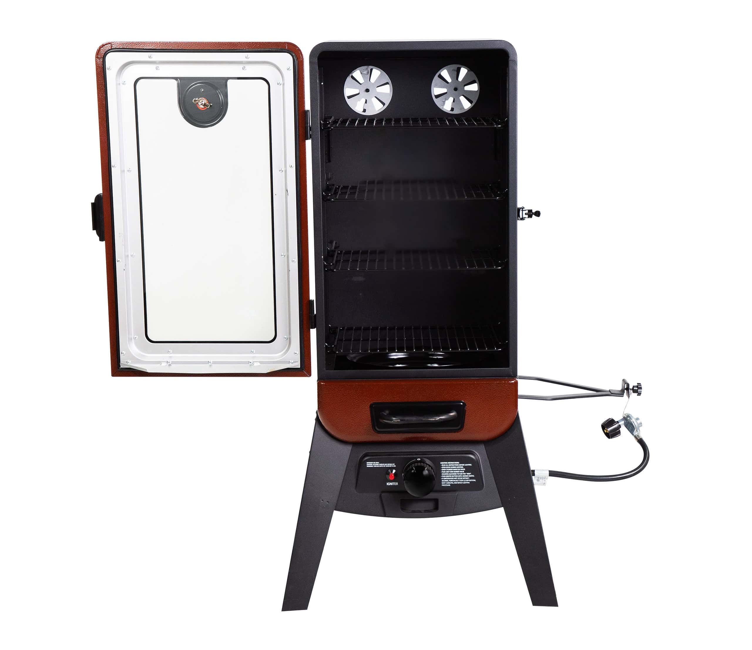 Pit Boss Propane Vertical Food Smoker Pit Boss Propane Vertical Food Smoker - Image 3