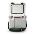 Moosejaw 25 Quart Ice Fort Hard Cooler with Microban, Snow