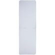 Flash Furniture 8-Foot Height Adjustable Bi-Fold Granite White Plastic Banquet and Event Folding Table with Carrying Handle