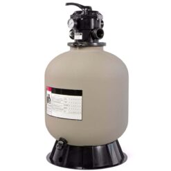 XtremepowerUS 19" Sand Filter for Inground / Above Pool Port Valve Port Swimming Pool up to 24,000 Gallons
